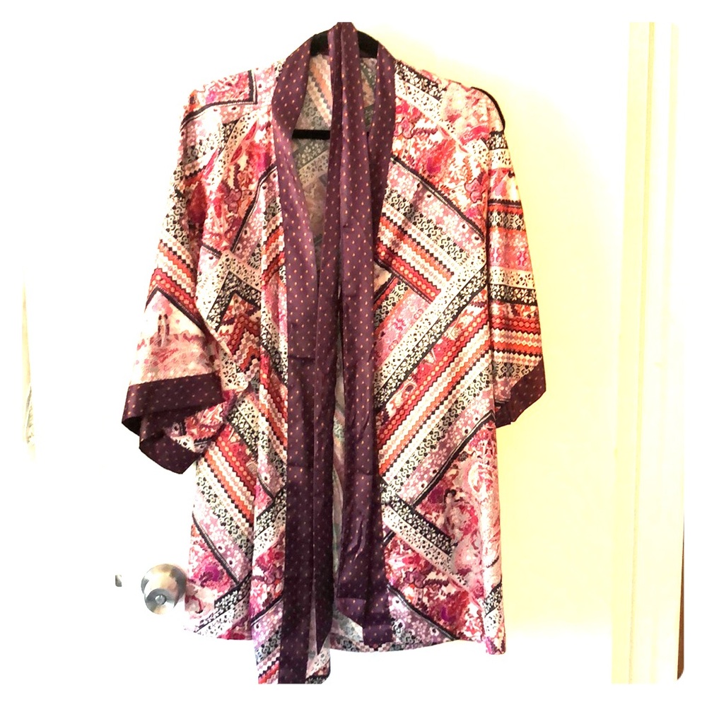 Victoria Secret satin robe